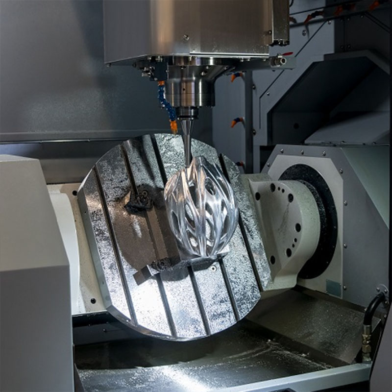 Přizpůsobený proces obrábění CNC CNC přesných částí